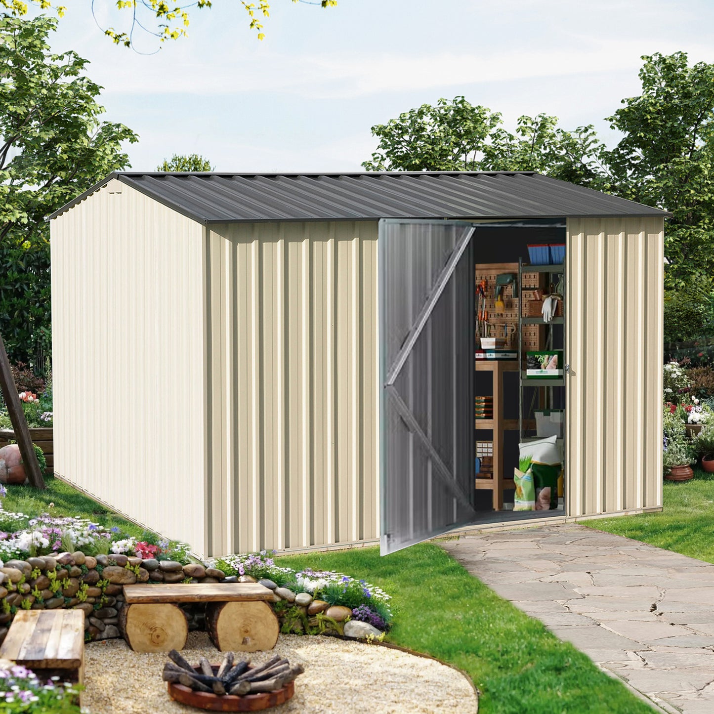 Garden Master Shed 3030 x 3030mm (Options Available)