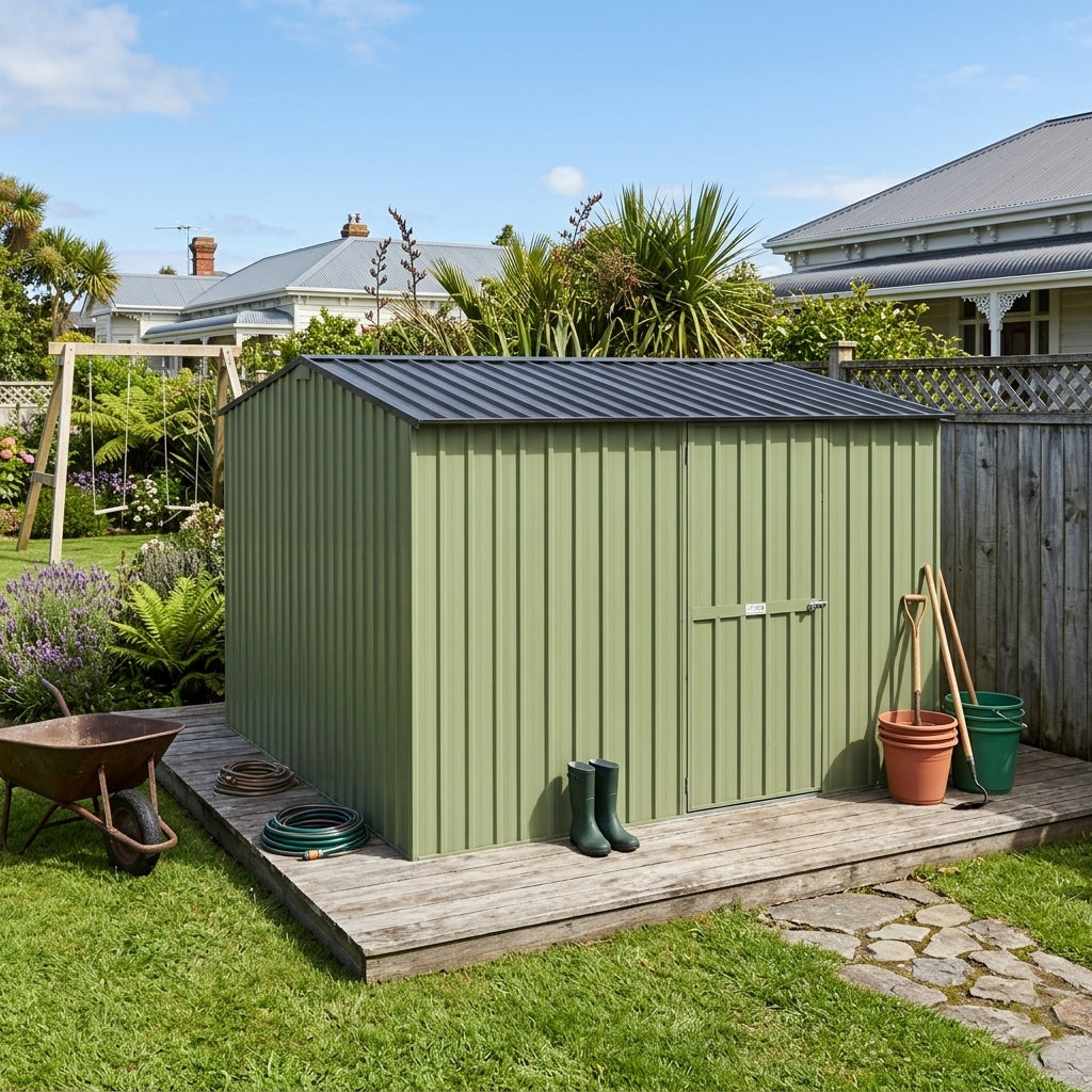Garden Master Shed 3030 x 3315mm (Options Available)  Garden Master