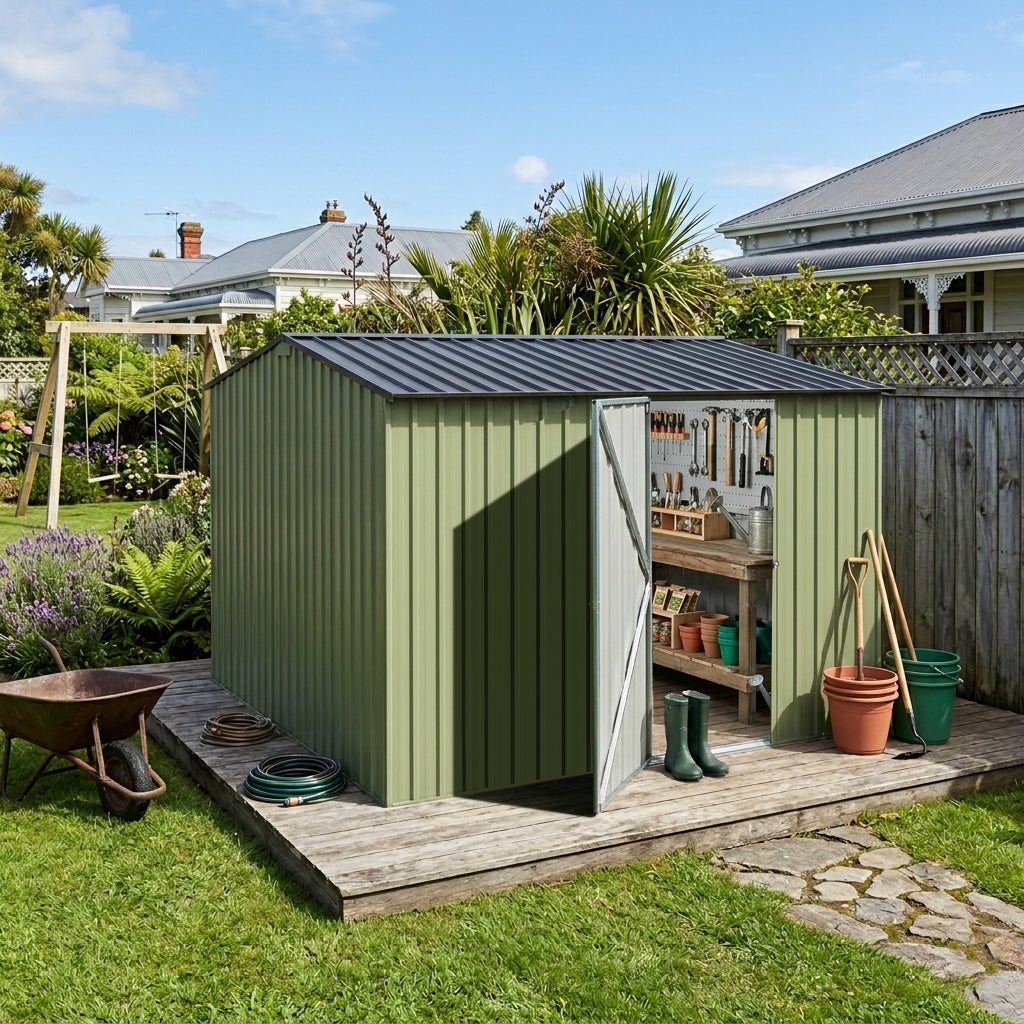 Garden Master Shed 3030 x 3315mm (Options Available)  Garden Master