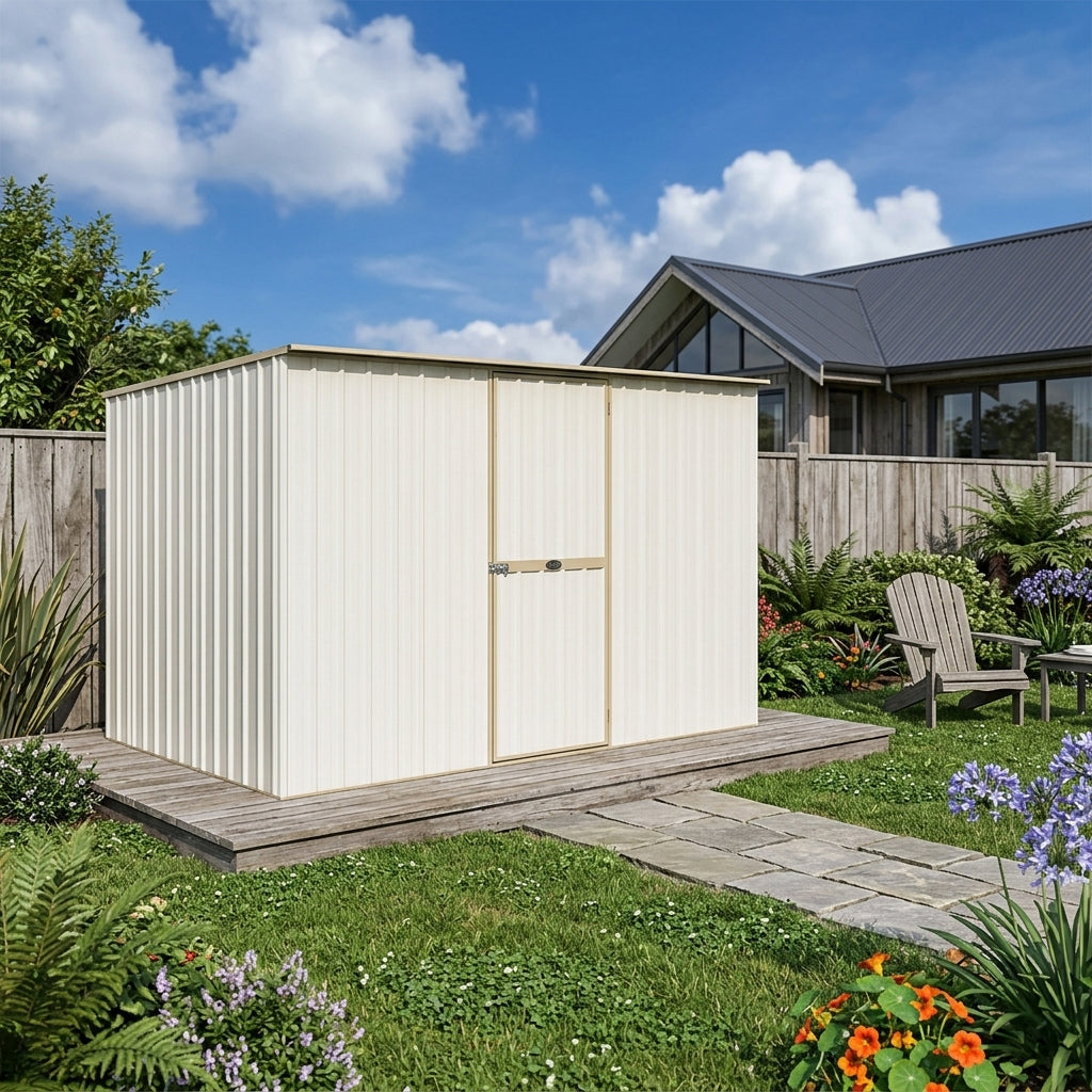 Garden Master Shed 3770 x 1830mm (Options Available) Big Garden Sheds Garden Master