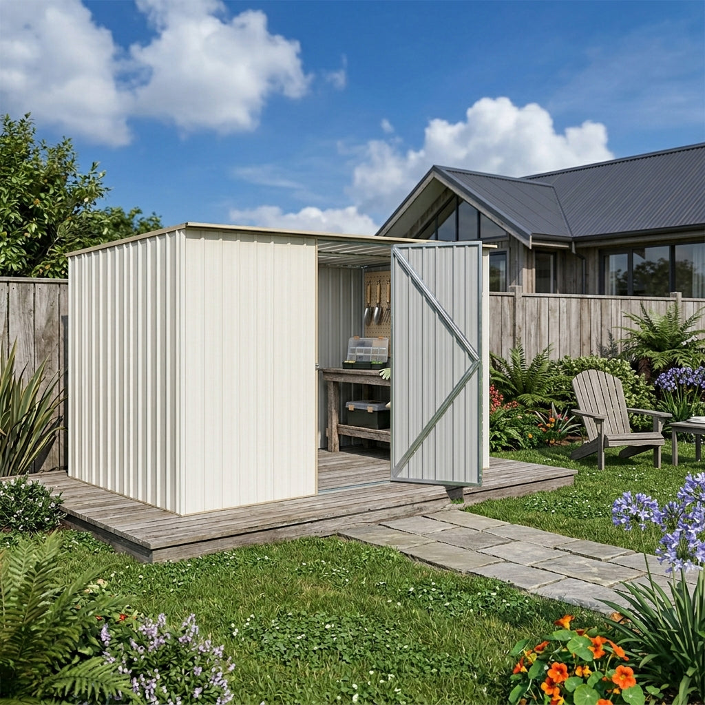 Garden Master Shed 3770 x 1830mm (Options Available) Big Garden Sheds Garden Master