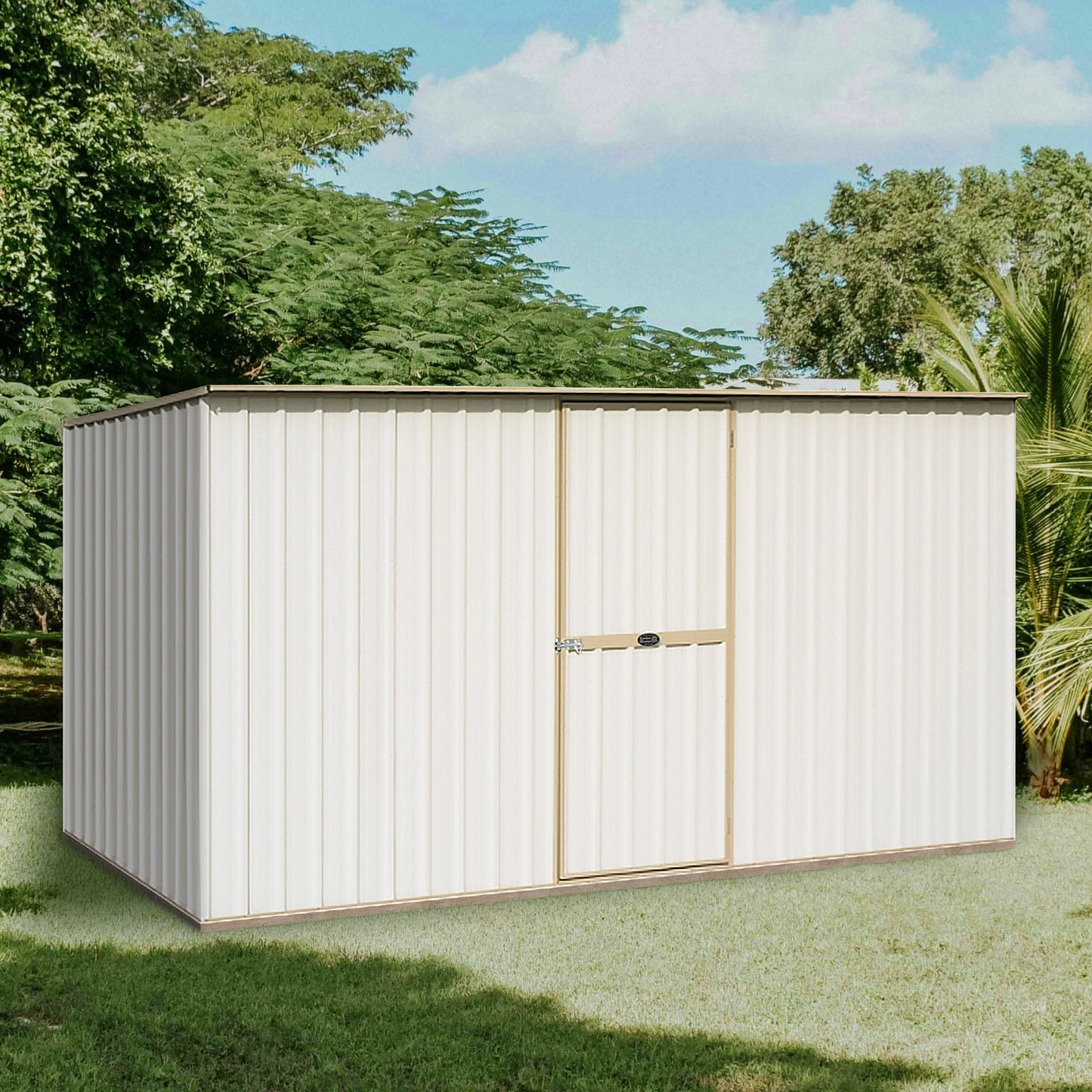 Garden Master Shed 3770 x 1830mm (Options Available)