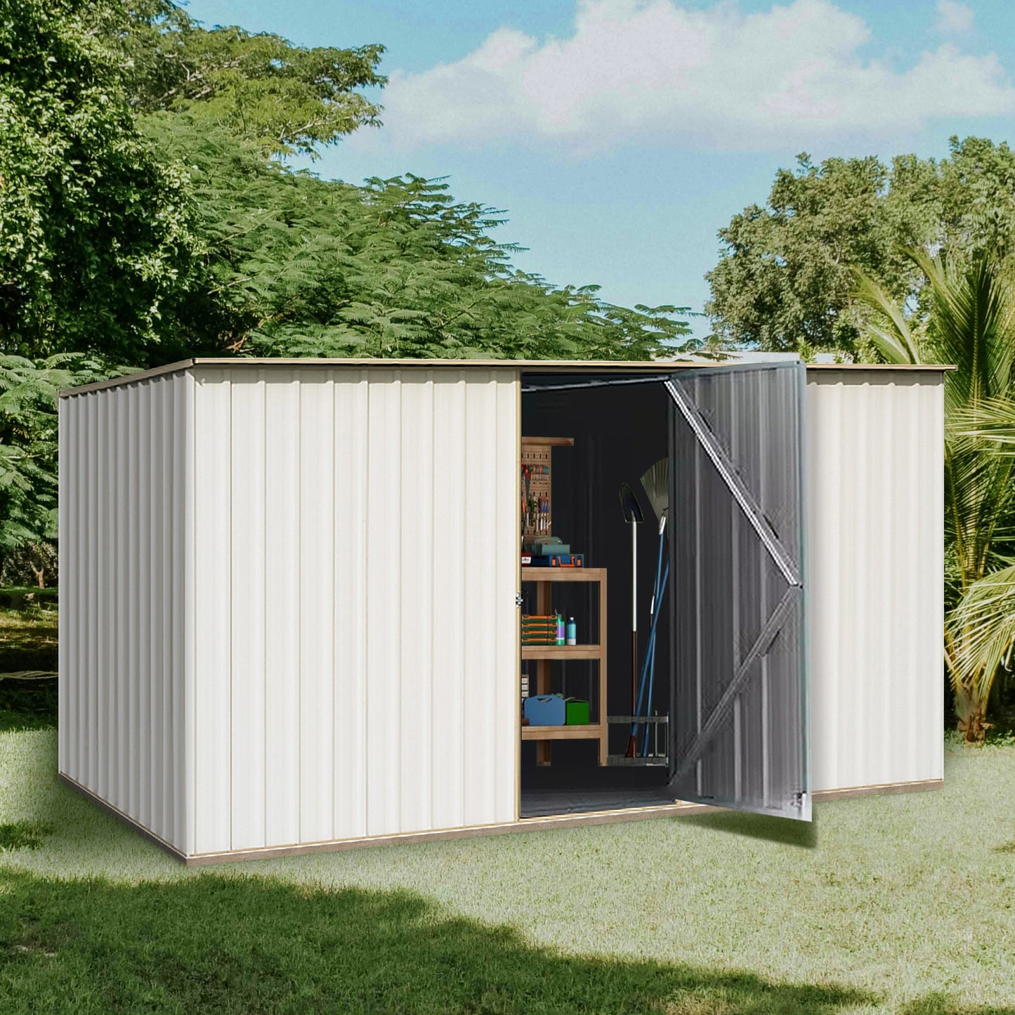 Garden Master Shed 3770 x 1830mm (Options Available)
