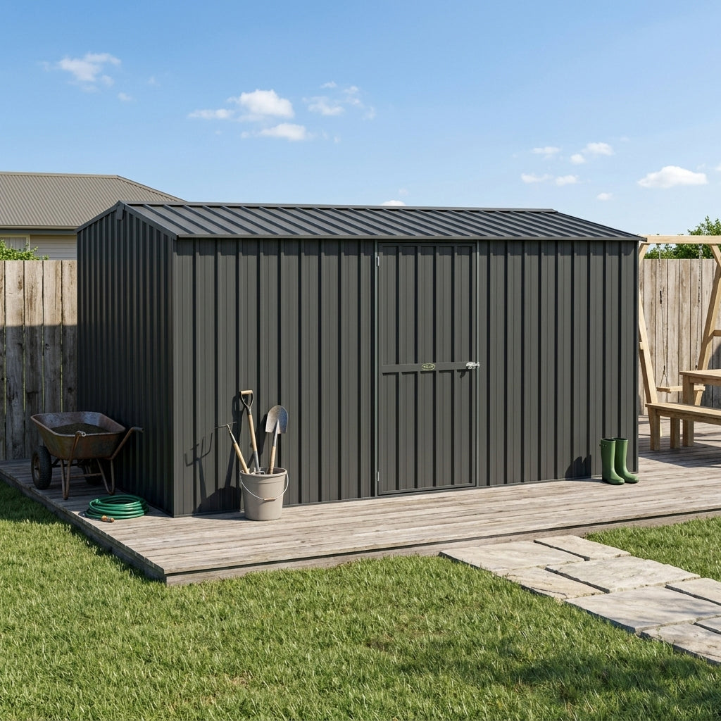 Garden Master Shed 3770 x 2280mm (Options Available) Big Garden Sheds Garden Master