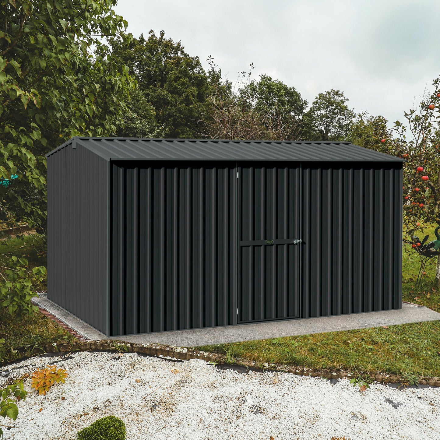 Garden Master Shed 3770 x 2280mm (Options Available)