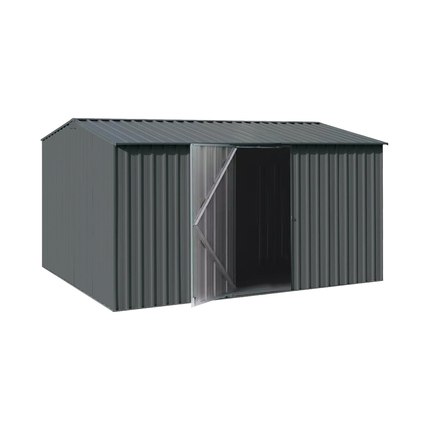 Garden Master Shed 3770 x 3030mm (Options Available)