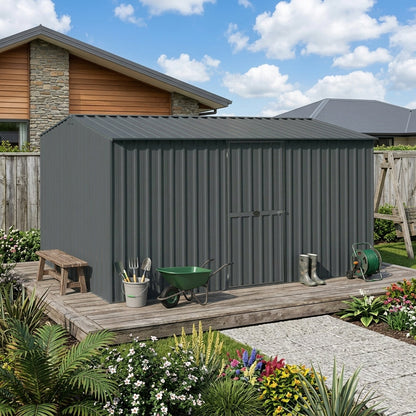 Garden Master Shed 3770 x 3030mm (Options Available) Big Garden Sheds Garden Master