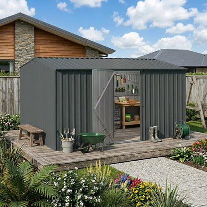 Garden Master Shed 3770 x 3030mm (Options Available) Big Garden Sheds Garden Master