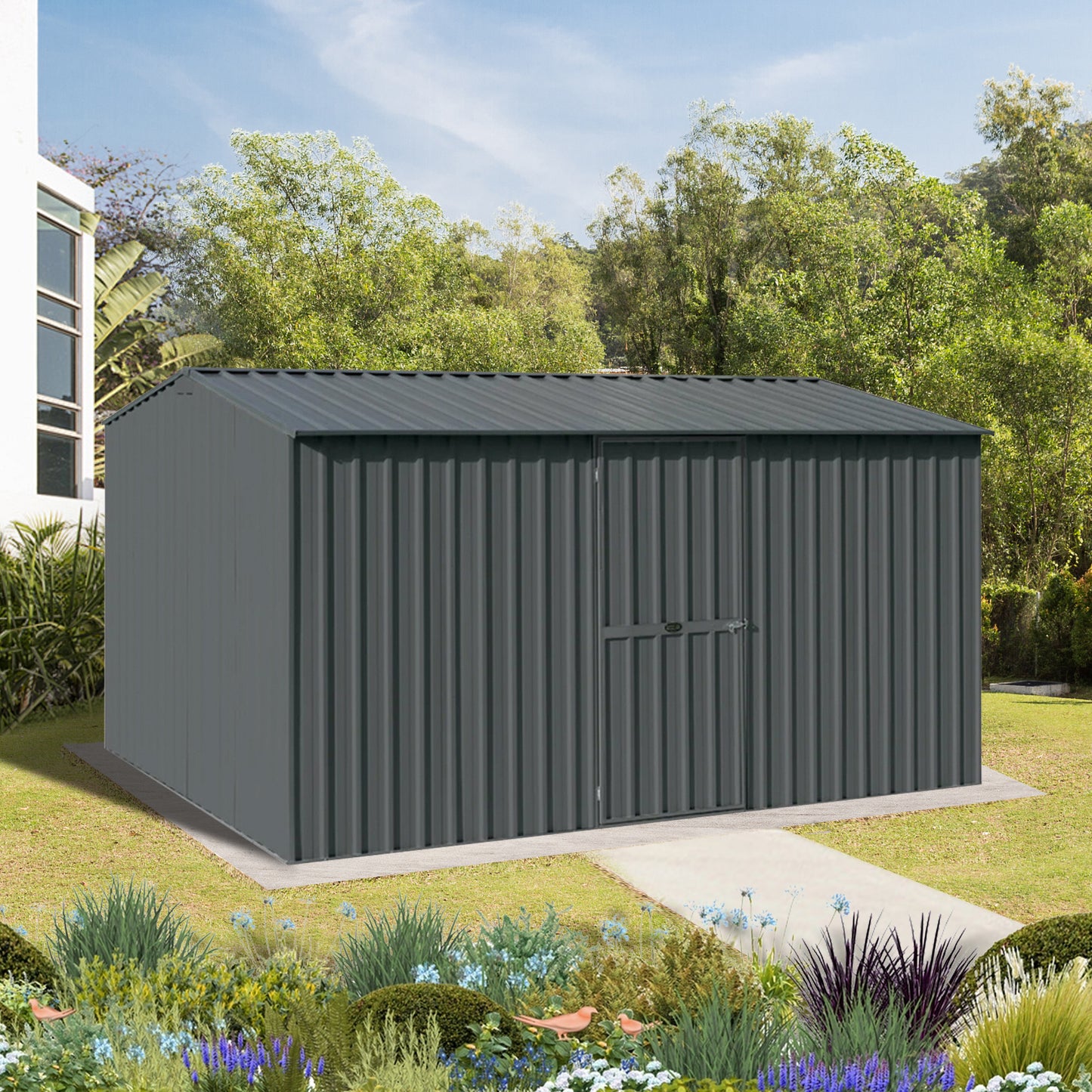 Garden Master Shed 3770 x 3030mm (Options Available)