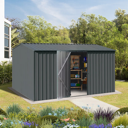 Garden Master Shed 3770 x 3030mm (Options Available)