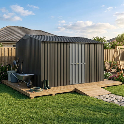 Garden Master Shed 3770 x 3770mm (Options Available) Big Garden Sheds Garden Master
