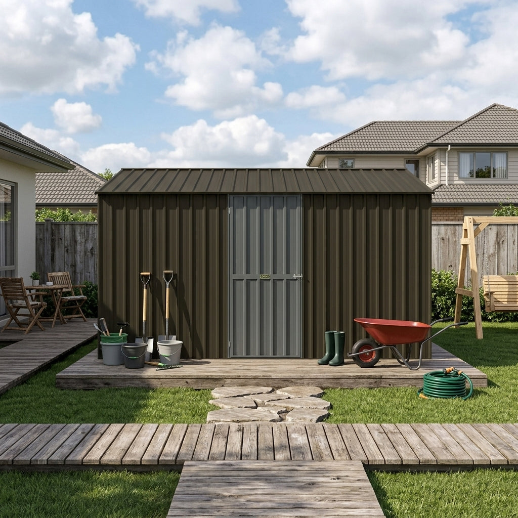 Garden Master Shed 3770 x 3770mm (Options Available) Big Garden Sheds Garden Master