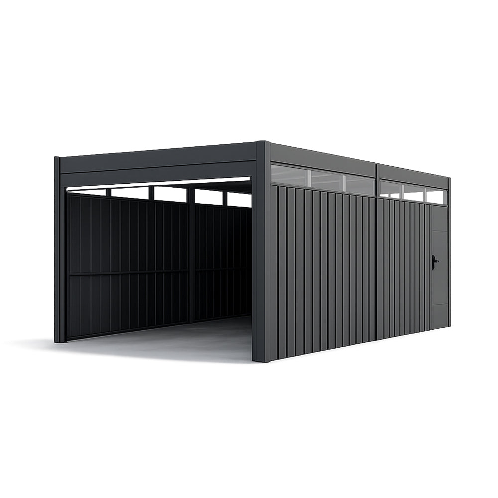 Garage Shed with Rolling Door 320 x 630 x 243cm  Steelmates