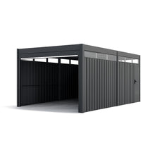 Garage Shed with Rolling Door 320 x 630 x 243cm  Steelmates