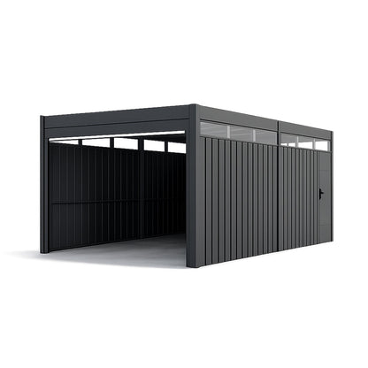 Garage Shed with Rolling Door 320 x 630 x 243cm  Steelmates