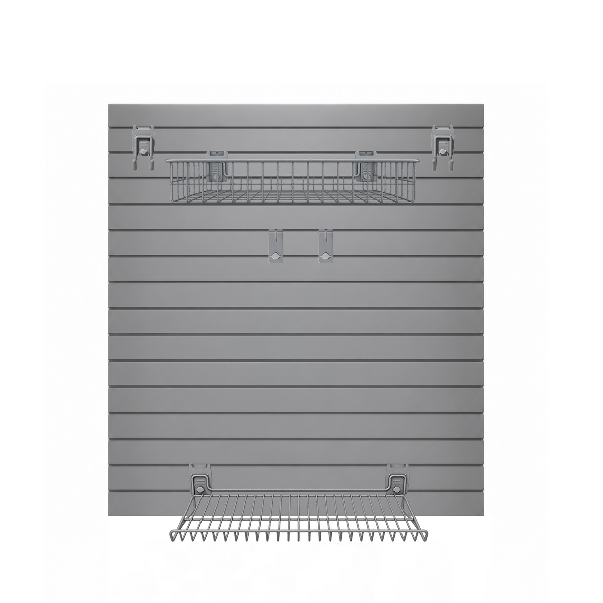 Golf Storage Kit – Slatwall Golf Equipment Organisation System  Steelmates