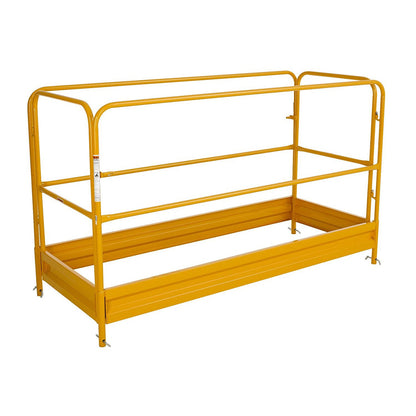 Heavy-Duty Steel Guardrails for 1.8M Mobile Scaffold  Steelmates