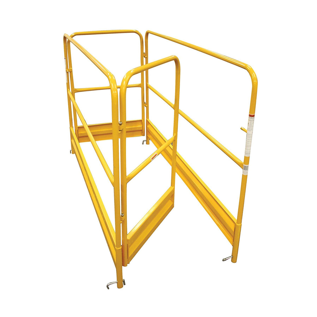 Heavy-Duty Steel Guardrails for 1.8M Mobile Scaffold  Steelmates