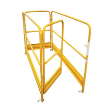Heavy-Duty Steel Guardrails for 1.8M Mobile Scaffold  Steelmates