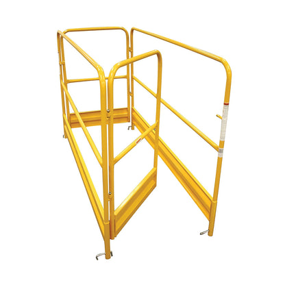 Heavy-Duty Steel Guardrails for 1.8M Mobile Scaffold  Steelmates
