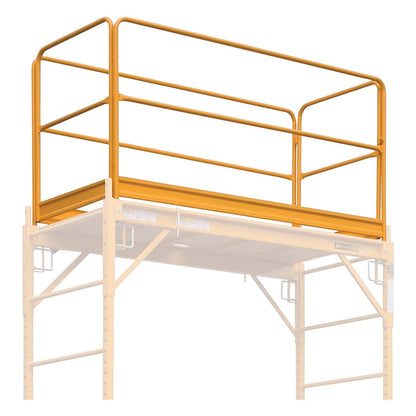 Heavy-Duty Steel Guardrails for 1.8M Mobile Scaffold  Steelmates