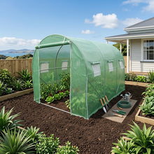 Cover for 3m x 2m x 2m Strong Tunnel Greenhouses Tunnel Greenhouse steelmates