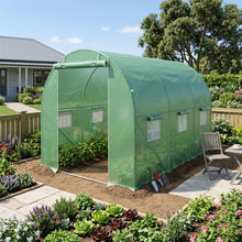 Cover for 3m x 2m x 2m Strong Tunnel (Side Open) Greenhouses Tunnel Greenhouse steelmates