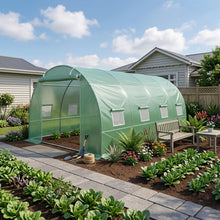 Cover for 4.5m x 3m x 2 Tunnel Greenhouses Tunnel Greenhouse steelmates
