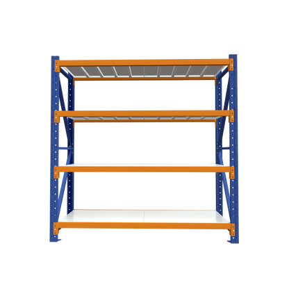4 Tier Heavy Duty Warehouse Shelving 2000H x 2000L x 600D  Steelmates