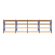 4 Tier Heavy Duty Garage Shelving 7760W x 2000H x 600D  Steelmates