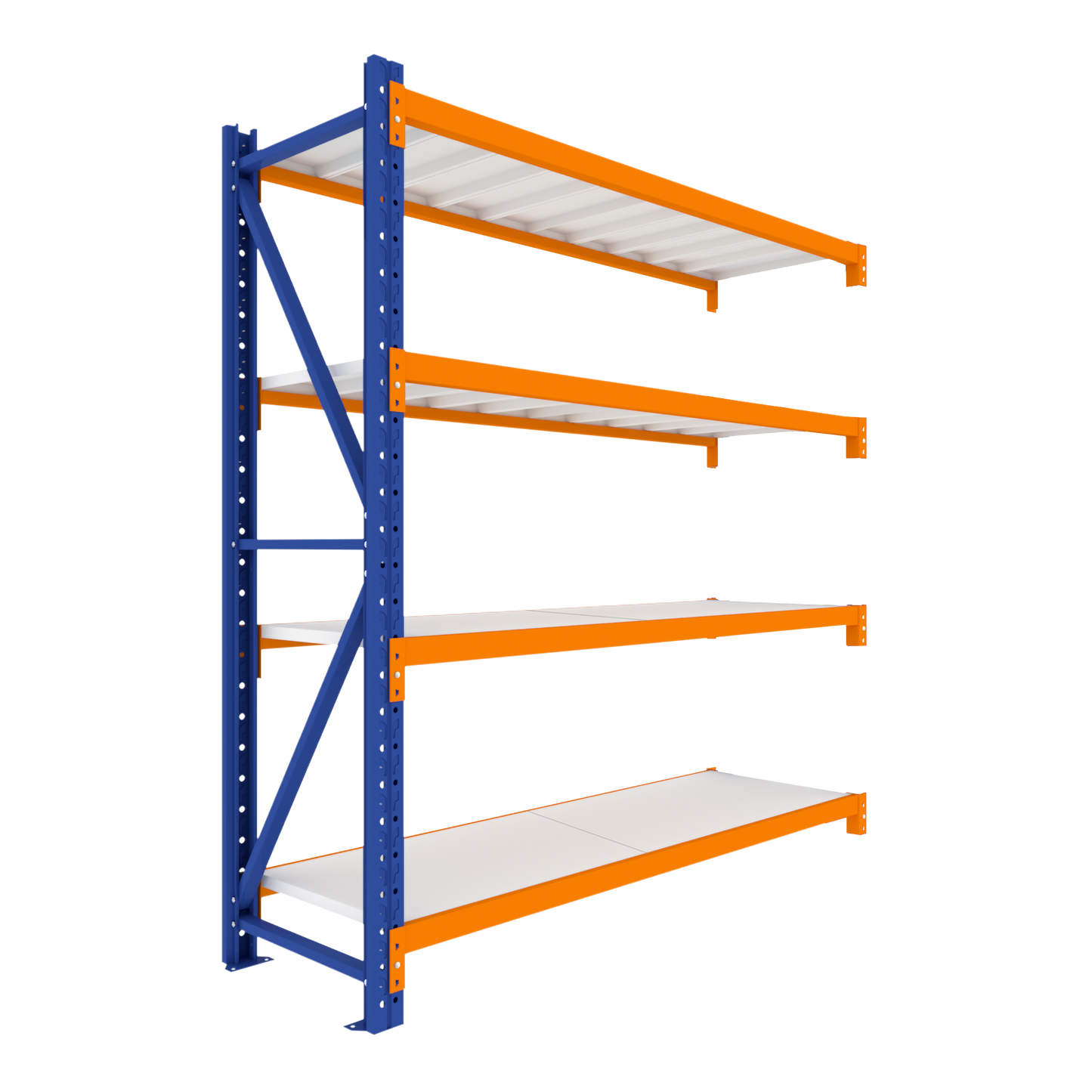Heavy Duty Add On Bay 2000H x 1920L x 600D (800kg)  Steelmates
