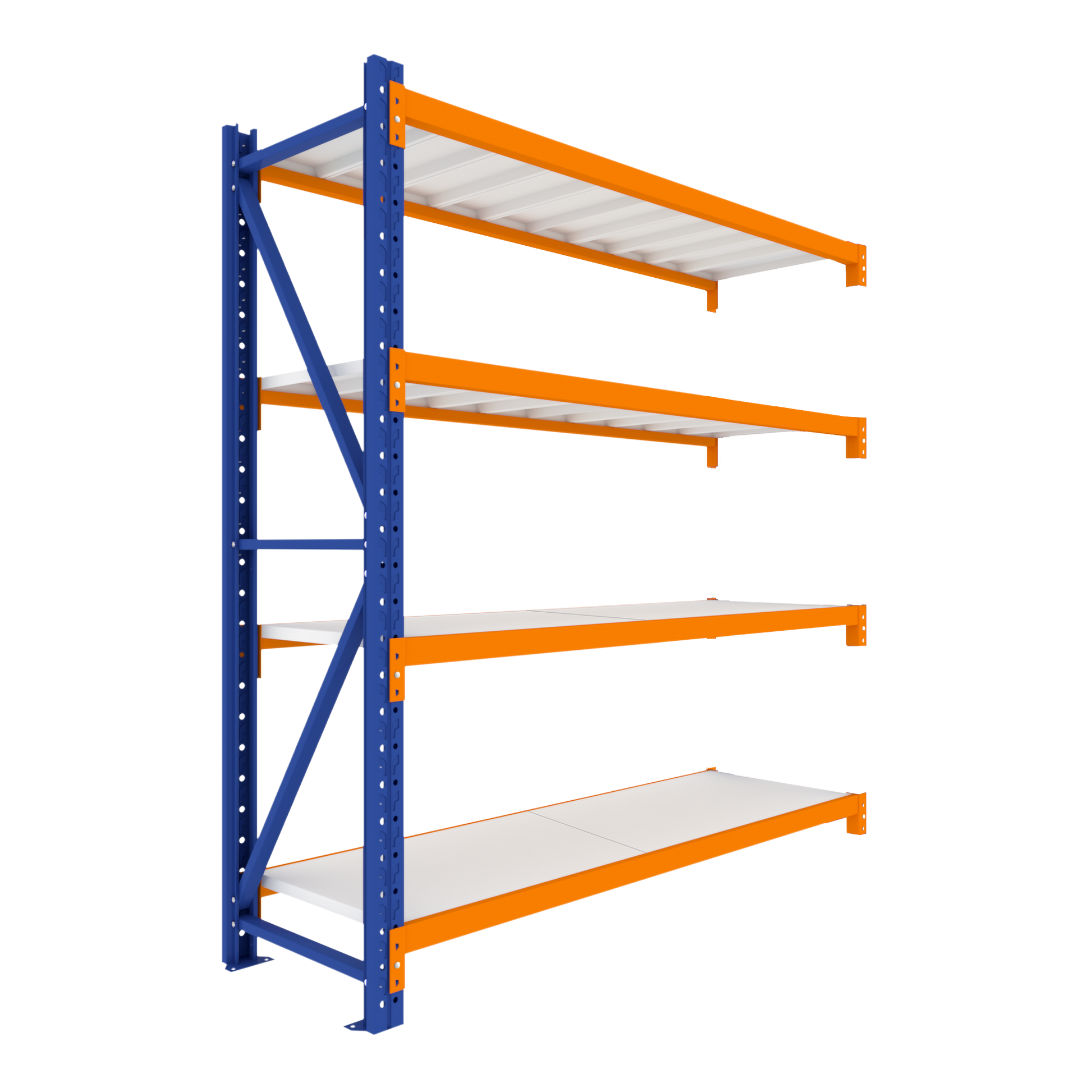 Heavy Duty Add On Bay 2000H x 1920L x 600D (800kg)  Steelmates