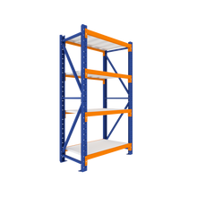4 Tier Heavy Duty Garage Shelving 1080L x 2000H x 600D  Steelmates