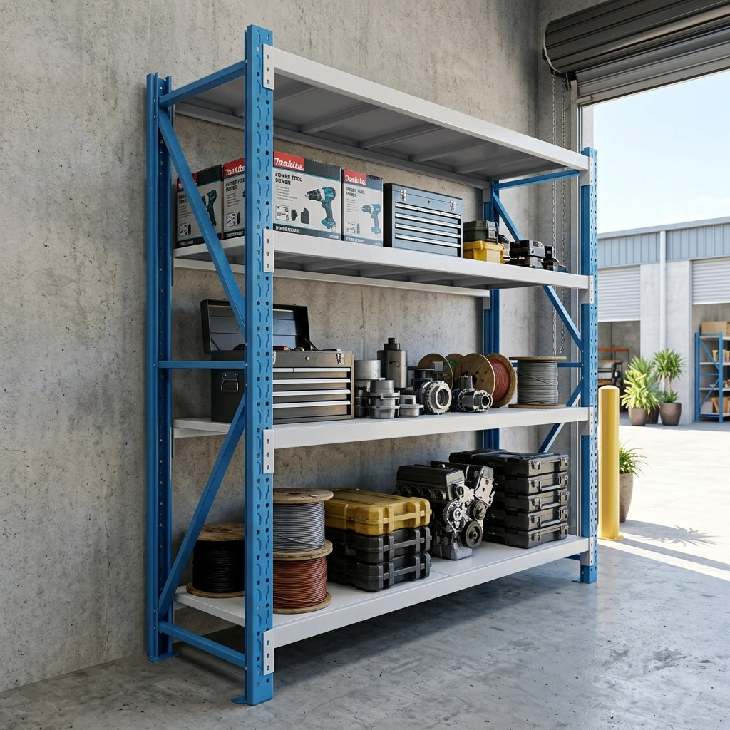 4 Tiers 1.96m x 2m x 0.5m Storage Shelving  Steelmates