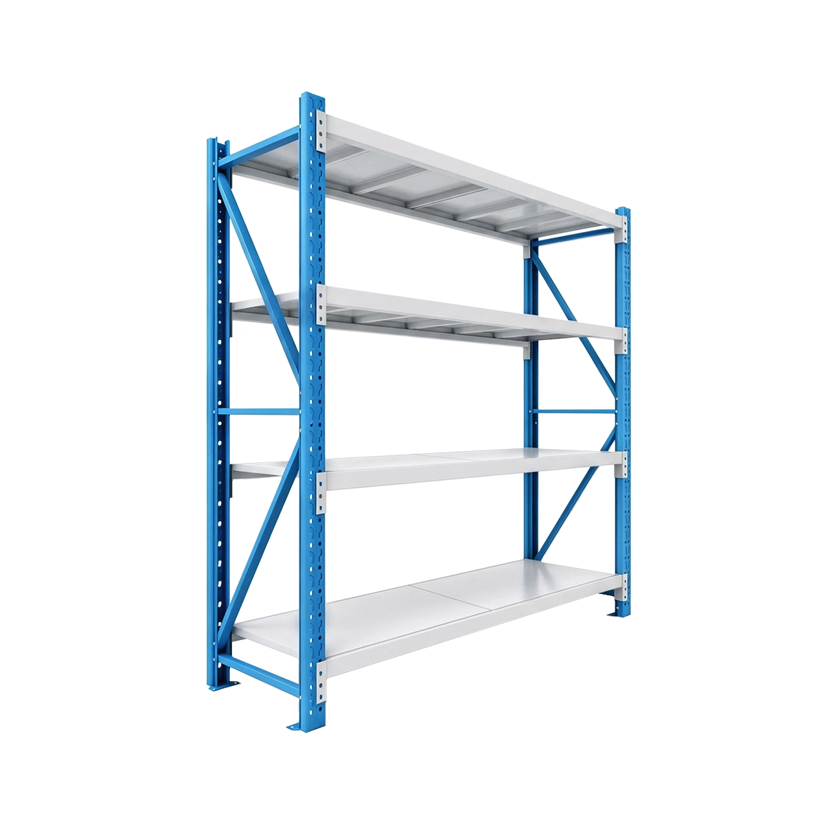 4 Tiers 1.96m x 2m x 0.5m Storage Shelving  Steelmates
