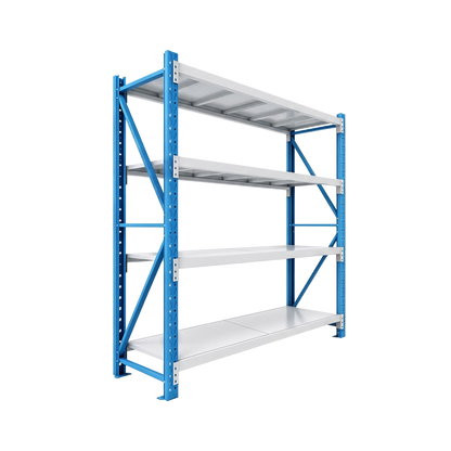 4 Tiers 1.96m x 2m x 0.5m Storage Shelving  Steelmates