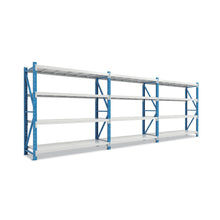 4 Tiers 5.795m x 2m x 0.5m Storage Shelving  Steelmates