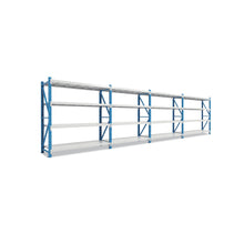 4 Tiers 7.71m x 2m x 0.5m Storage Shelving  Steelmates