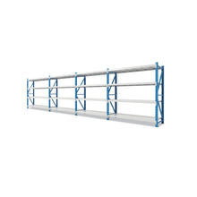4 Tiers 7.71m x 2m x 0.5m Storage Shelving  Steelmates