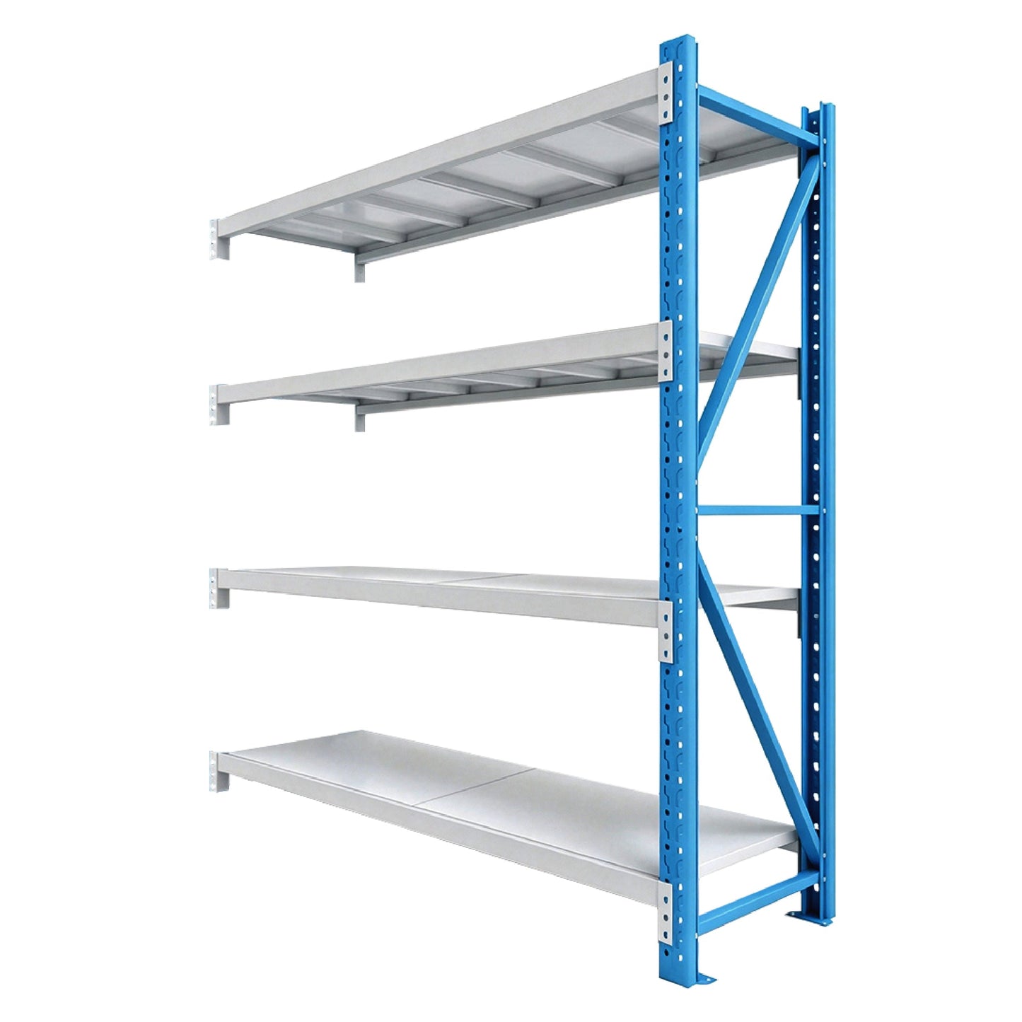 Normal Duty Add-on Shelving 1915 x 2000 x 500mm  Steelmates