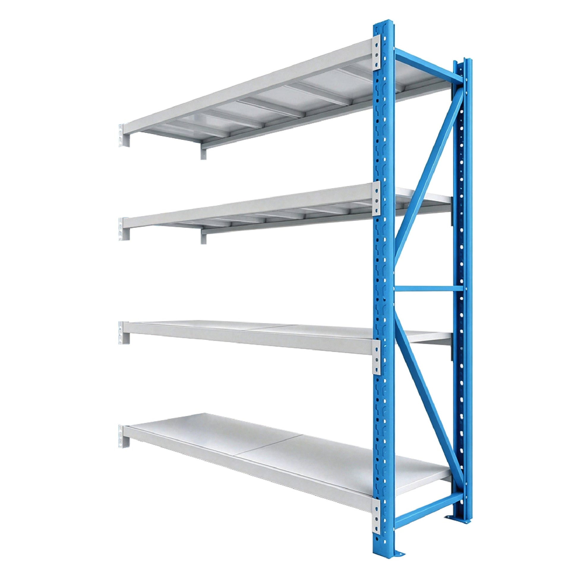 Normal Duty Add-on Shelving 1915 x 2000 x 500mm  Steelmates