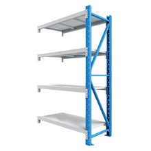 Normal Duty 1m Add-on Shelving  985 L x 2000 H x 500D(930mm Beam Length)  Steelmates