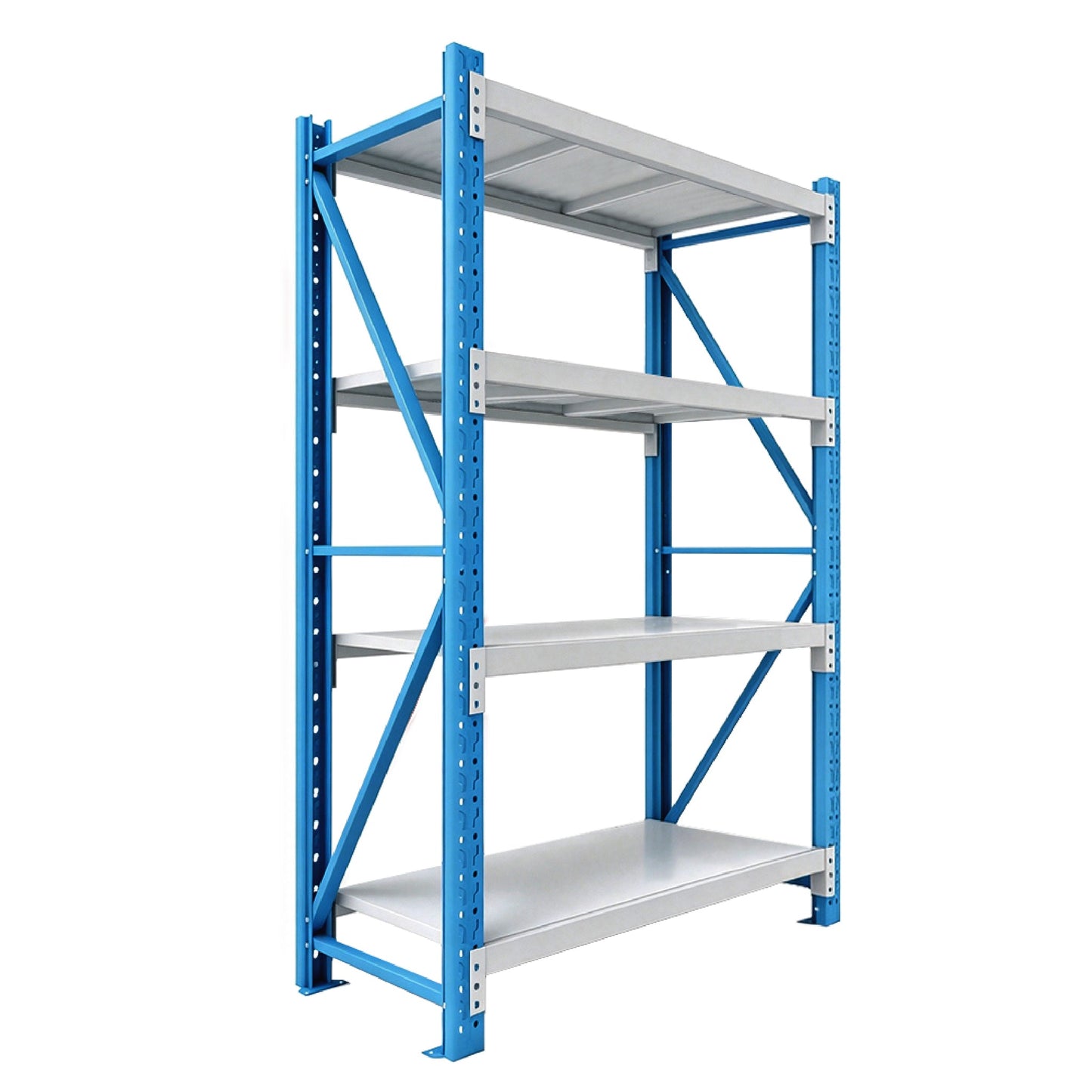 Single Bay Normal Duty 1m Long  Steelmates