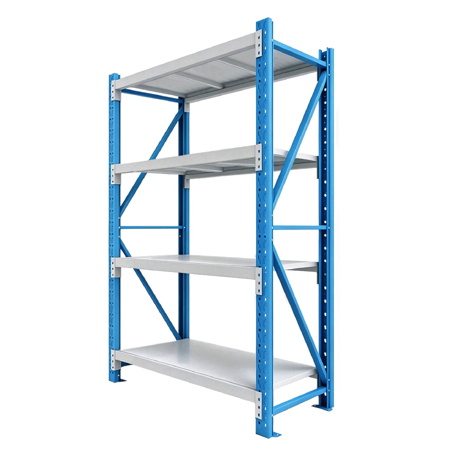 Single Bay Normal Duty 1m Long  Steelmates