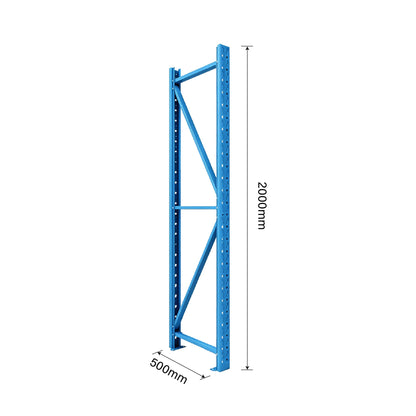 Upright Normal Duty 2000 x 500mm  Steelmates