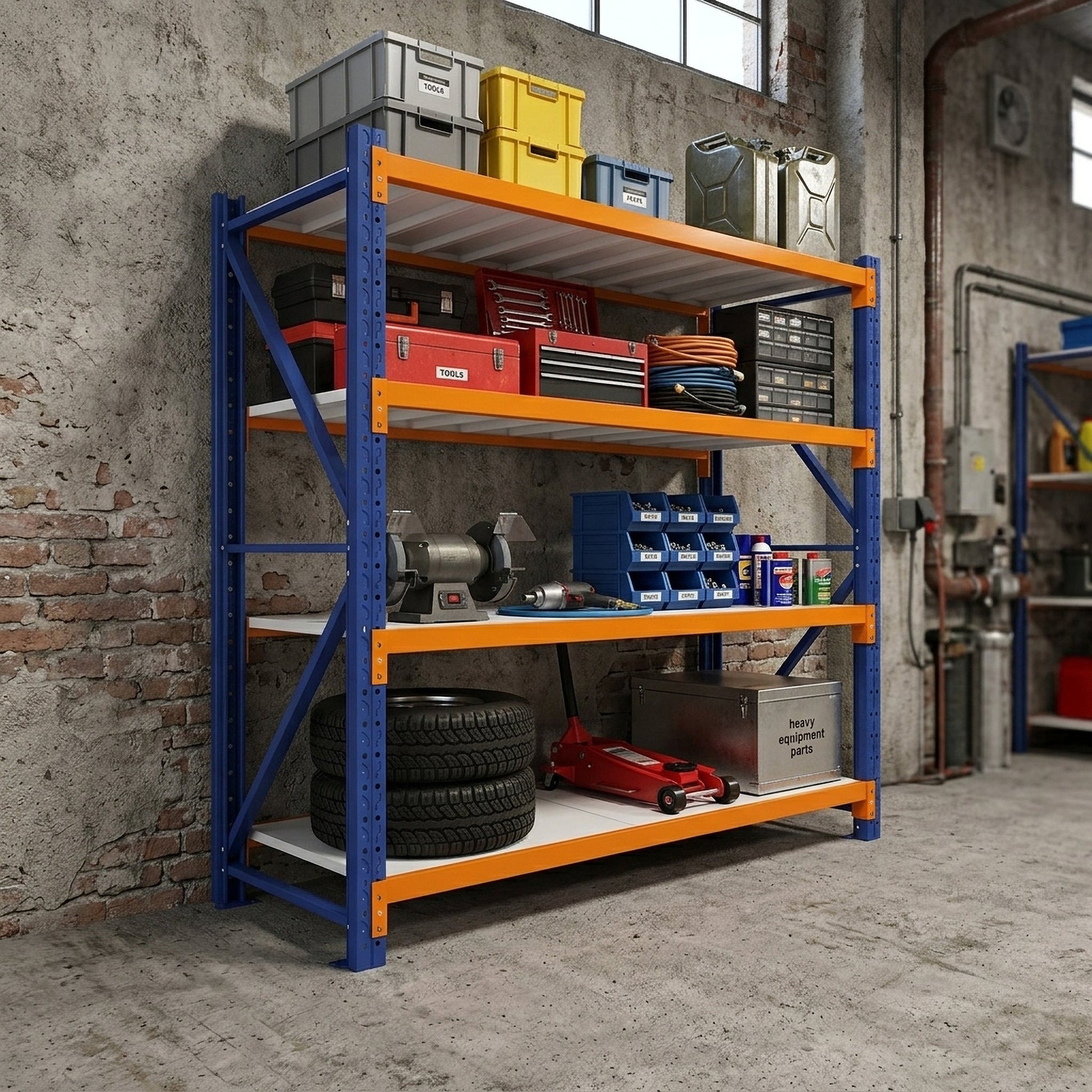 Heavy Duty Extra Upright 2000H x 900D  Steelmates