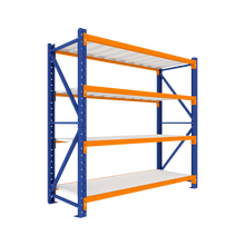 Extra Wide Single Bay Heavy Duty Shelving 2000 L x 2000 H x 900 D  Steelmates