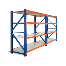 Extra Wide Heavy Duty Shelving 2000 x 900mm  steelmates