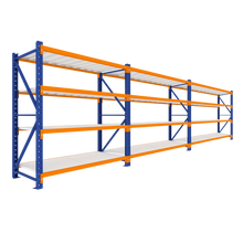 Extra Wide Triple Bay Heavy Duty Shelving 5840 L x 2000 H x 900 D  Steelmates
