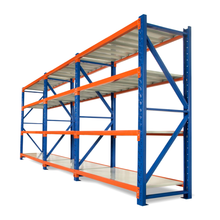 Extra Wide Heavy Duty Shelving 2000 x 900mm  steelmates